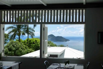 The Station Seychelles View from Hotel