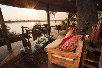 Tongabezi Lodge Guestroom