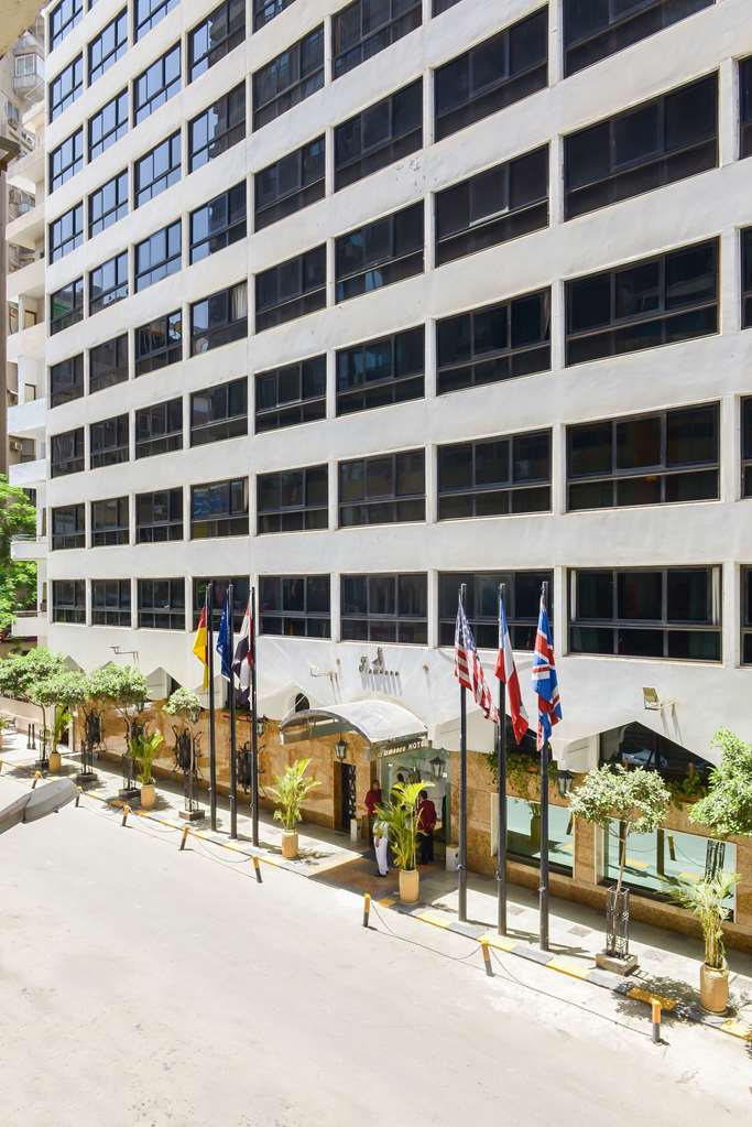 Golden Tulip Hotel Flamenco Cairo exterior view