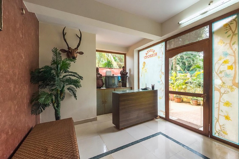 Nikita Residency Lobby