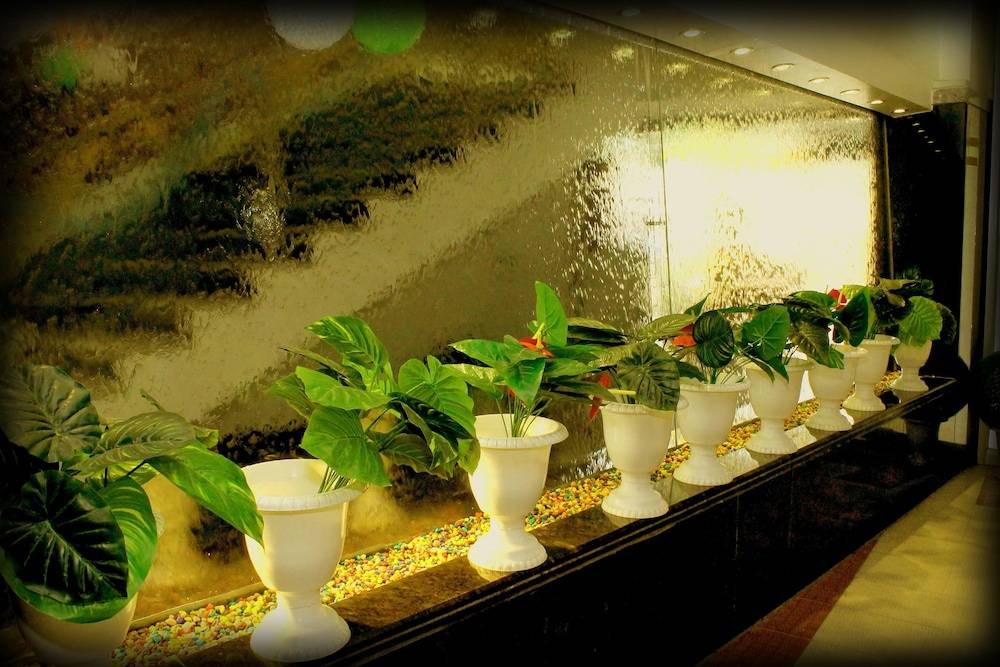 Hotel Simna International Fireplace