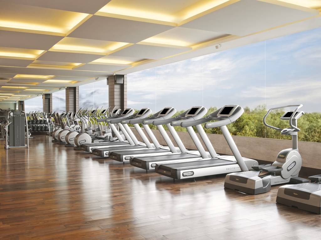 The Leela Ambience Gurgaon Hotel & Residences Fitness center