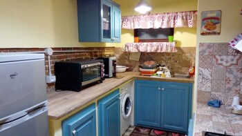 Il Vicoletto In-Room Kitchen