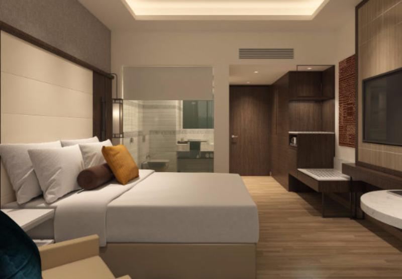 Courtyard By Marriott Surat Room