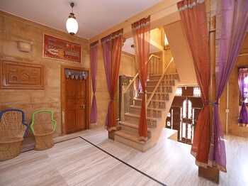 Oyo 1402 Hotel Prithvi Staircase
