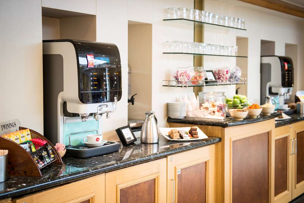 Horwood House Coffee Station