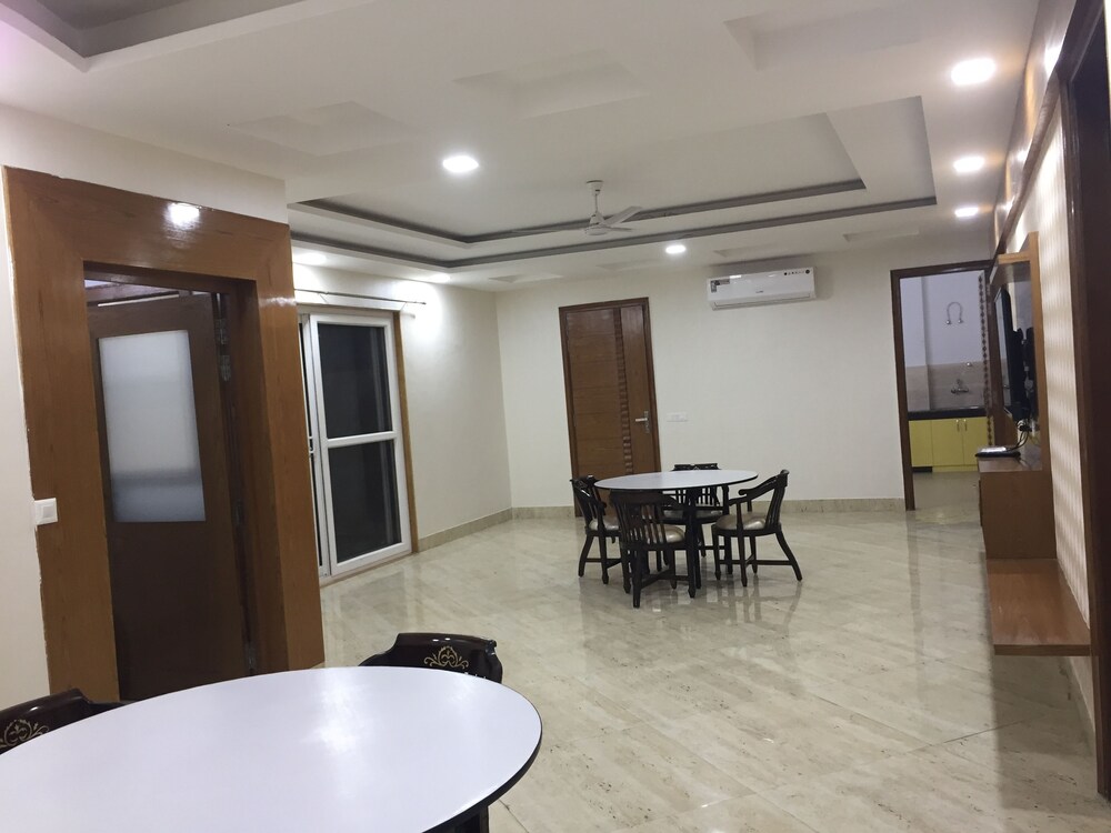 Bawa Residency Birthday Party Area