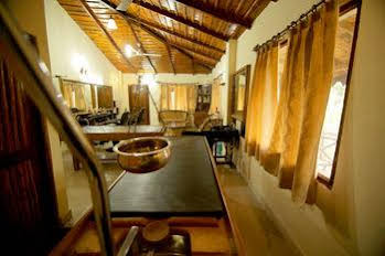 Ashoka's Tiger Trail Resort Massage / Treatment Room