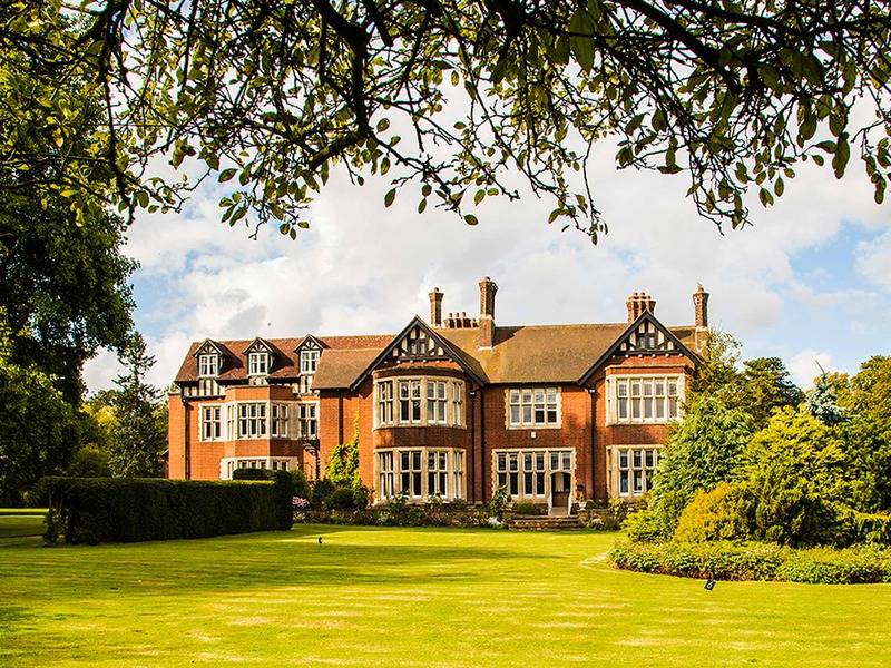 Scalford Hall General view