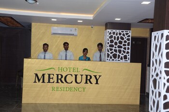 Hotel Mercury Residency Reception