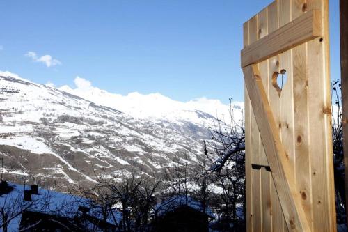 Chalet à Montchavin Avec Vue Sur Le Mont Blanc 84428 
