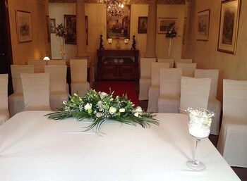The Courtyard Indoor Wedding