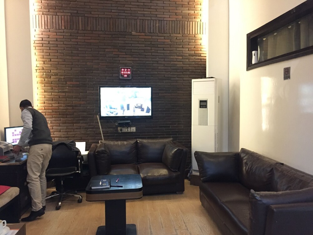 Bawa Residency Lobby Sitting Area