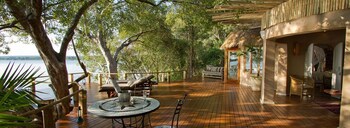 Tongabezi Lodge Terrace/Patio