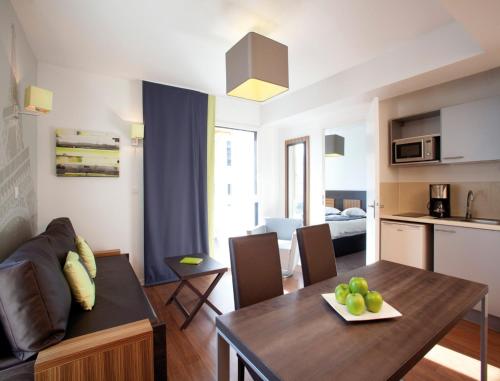Lagrange Apart'hotel Paris Boulogne (لاگرانج آپارتهوتل پاریس بولوگن) 