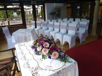 The Courtyard Indoor Wedding