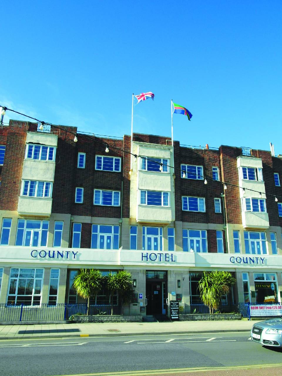 County Hotel Skegness (كونتی هتل اسكگنس) 