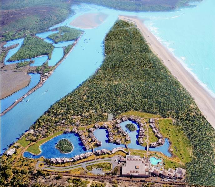 The Leela Goa ( لیلا گوا) General view