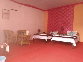 Divine Kumbh Camp Guestroom View