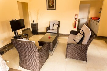 Alha Villa Living Area