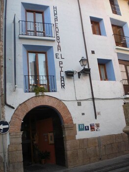 Unike Hospedería El Pilar Hotel Entrance