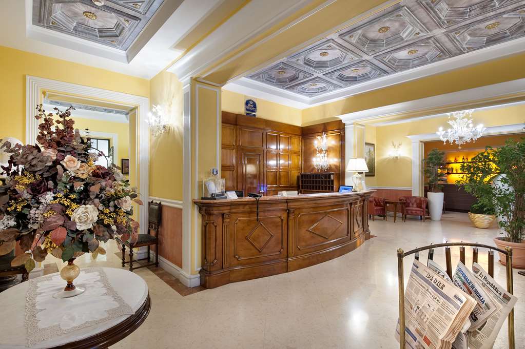Best Western Ai Cavalieri Hotel Reception