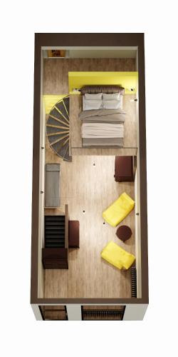 Funky Loft Hotel Description
