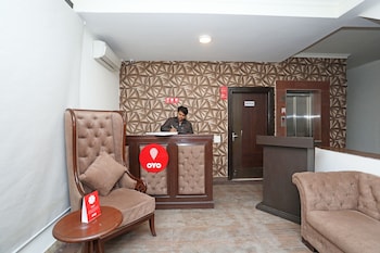 Oyo 11044 Hotel Tulip Suites Reception