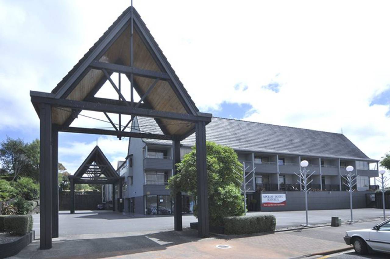 Apollo Hotel Rotorua (آپولو هتل روتوروا) 