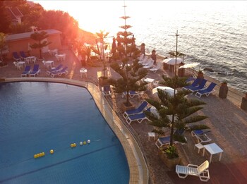 La Playa Blanca Aerial View