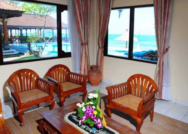 The Rishi Candidasa Beach Lobby