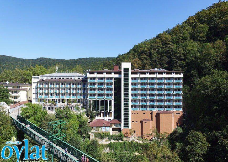 Oylat Kaplicalari Caglayan Hotel 