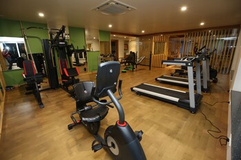 The Ocean Pearl Resort And Spa Gym