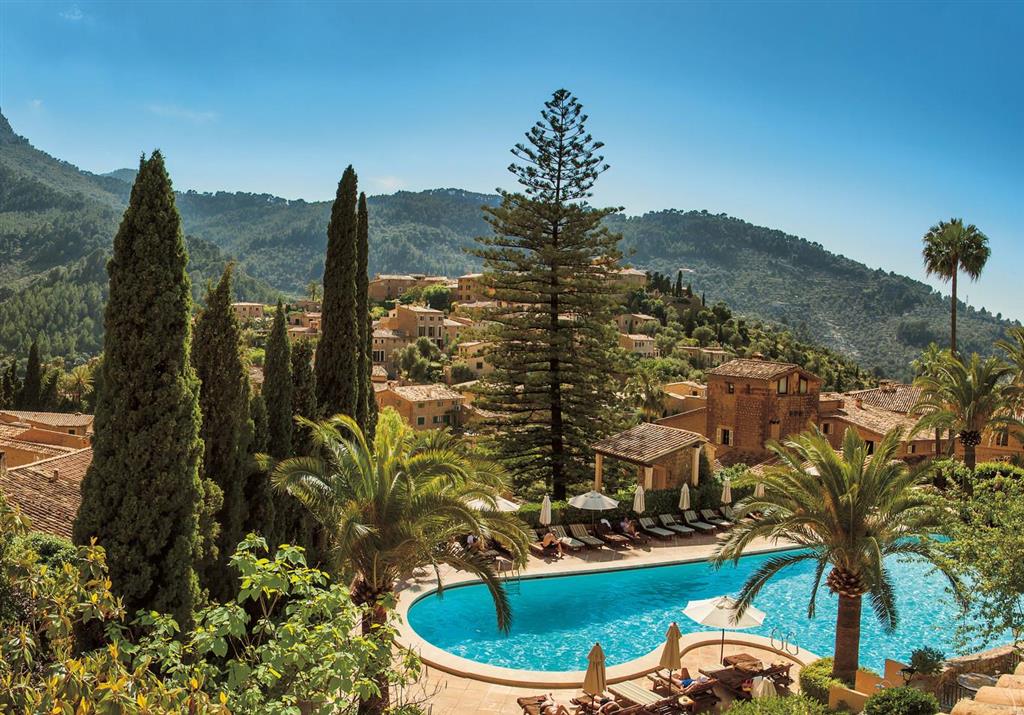 Belmond La Residencia Pool view