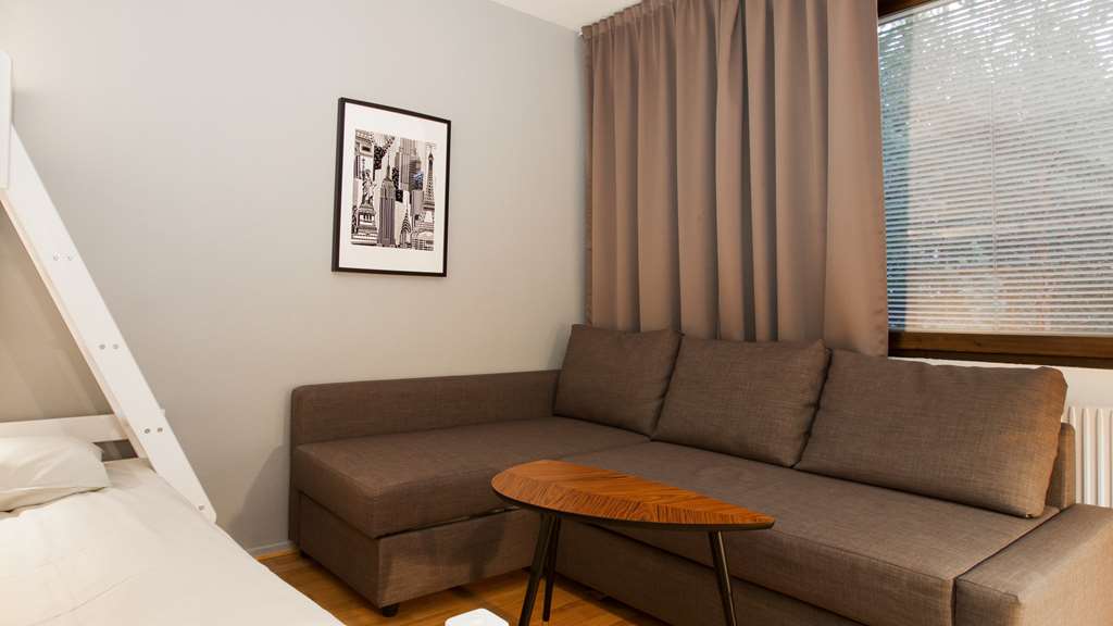 Best Western Hotell Soderh Sofabed for 2, bunkbed 80cm on the upperlevel, and 120cm on the lowerlevel