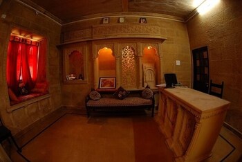 Nirmal Haveli Hotel Lobby