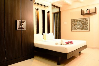 Seven Serviced Apartments Worli Guestroom