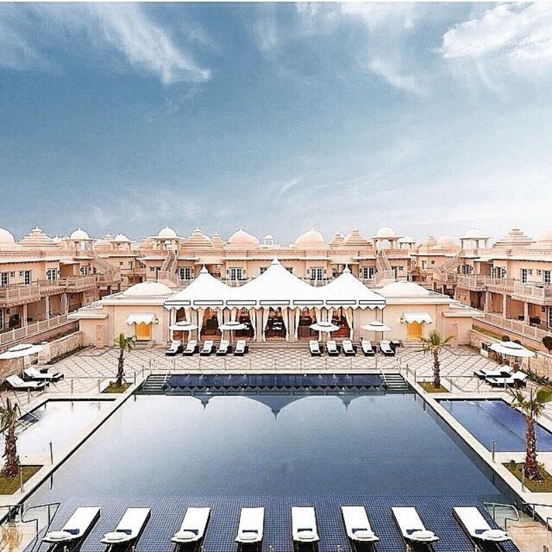 Itc Grand Bharat Gurgaon A Luxury Collection Retreat. Pool