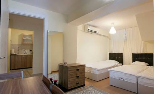 Hurrem Sultan Apartments Room