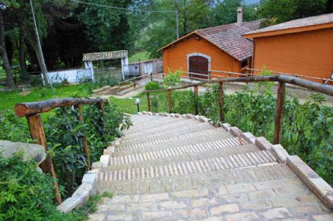 Agriturismo Le Mandriacce (آگریتوریسمو ل ماندریاكس) 