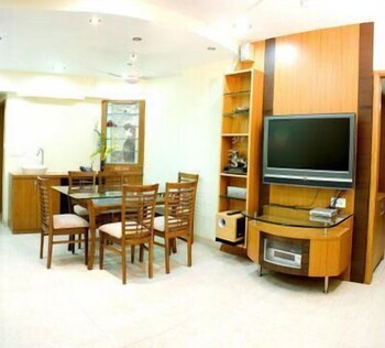 Seven Serviced Apartments Worli In-Room Dining