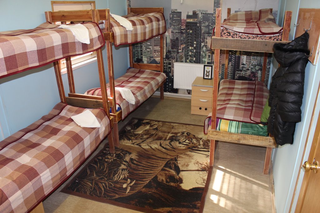 Hostel Sibiry (هاستل سیبیری) 