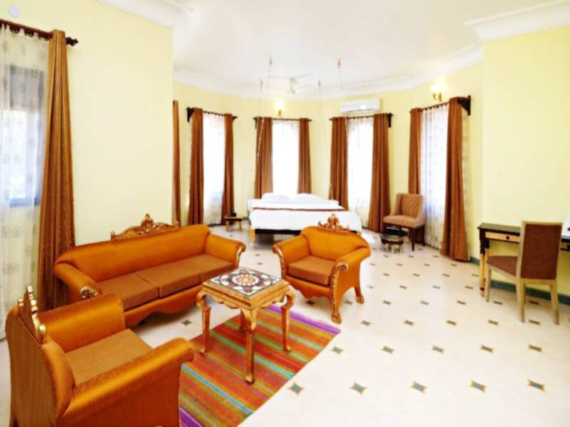 Alwar Bagh Sariska By Aamod 