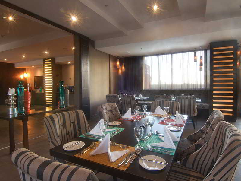 Protea Hotel Lusaka Tower Restaurant