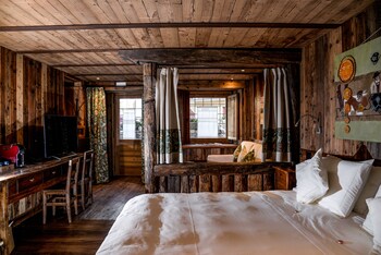 Hotel Du Grand Paradis & Wellness La Baita Guestroom