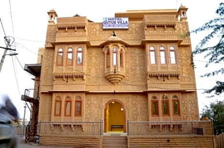 Hotel Qutub Villa 