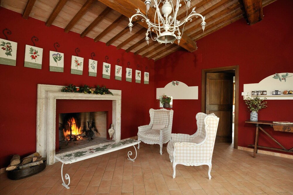 Agriturismo Il Corniolo Lobby Lounge