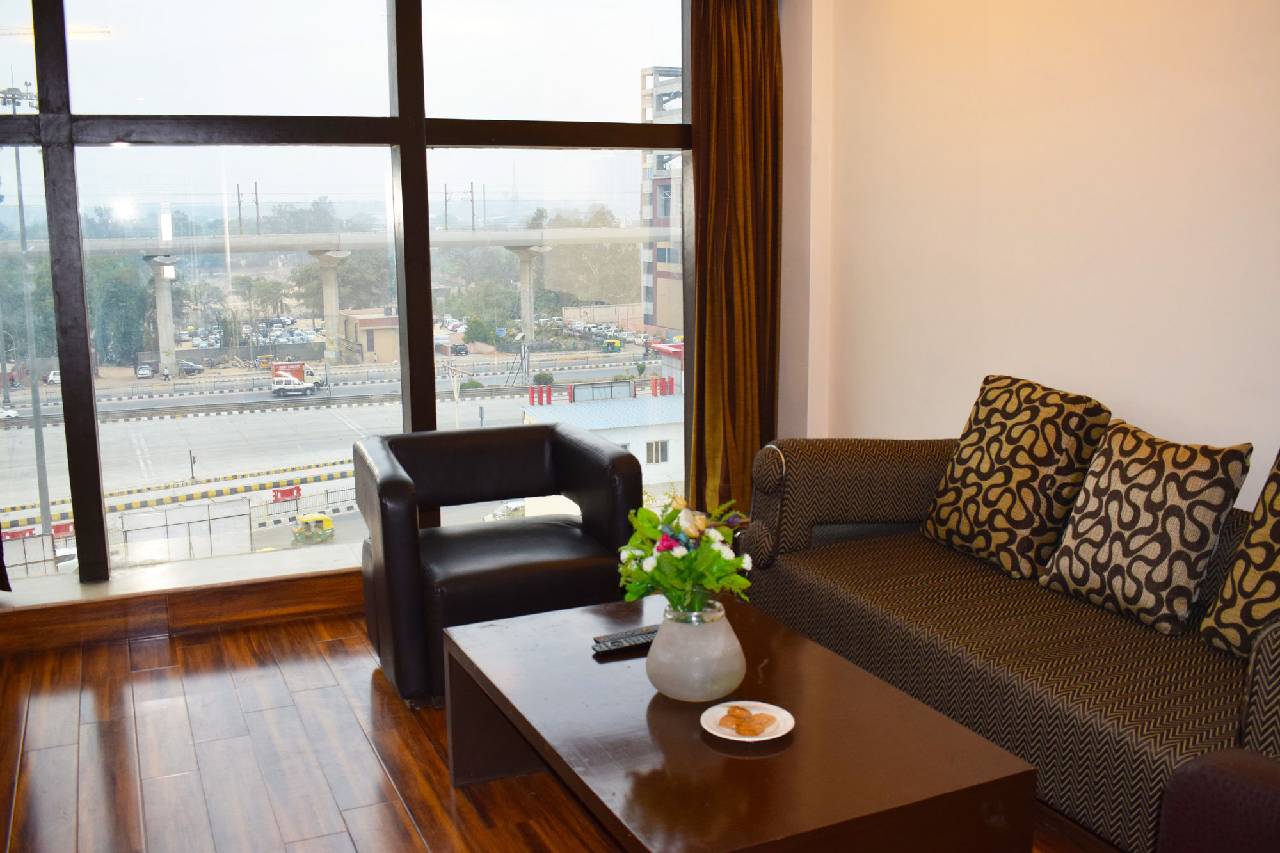 Hotel Sewa Grand Faridabad 