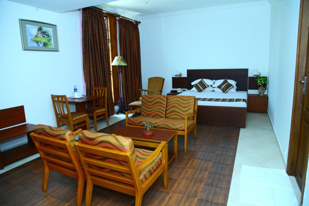 Nila Palace Kollam Living Area