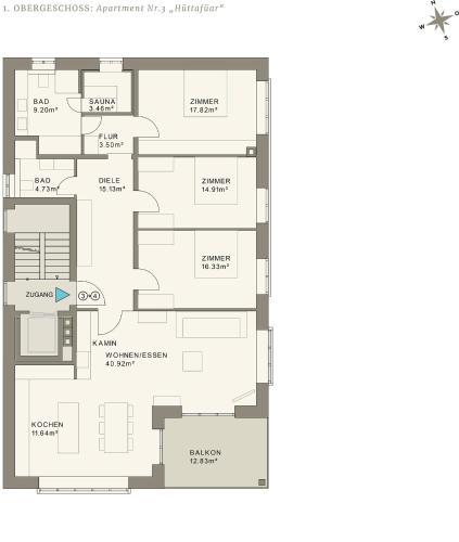 Ahorn Chalet Mittelberg (آهورن شله میتلبرگ) 